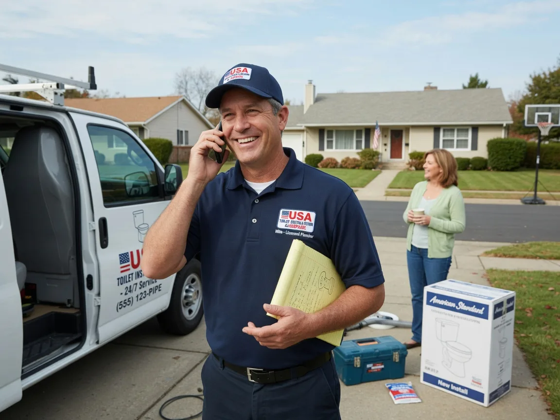 Toilet Installation Caldwell, WV FAQs